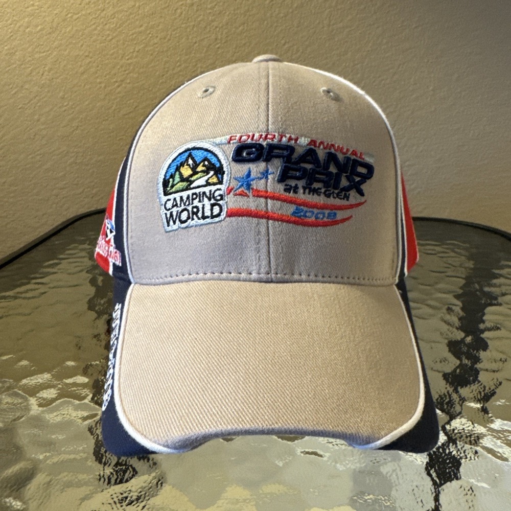 Vintage Grand Prix at the Glen Hat American Needle 2008 New NWT Embroidered